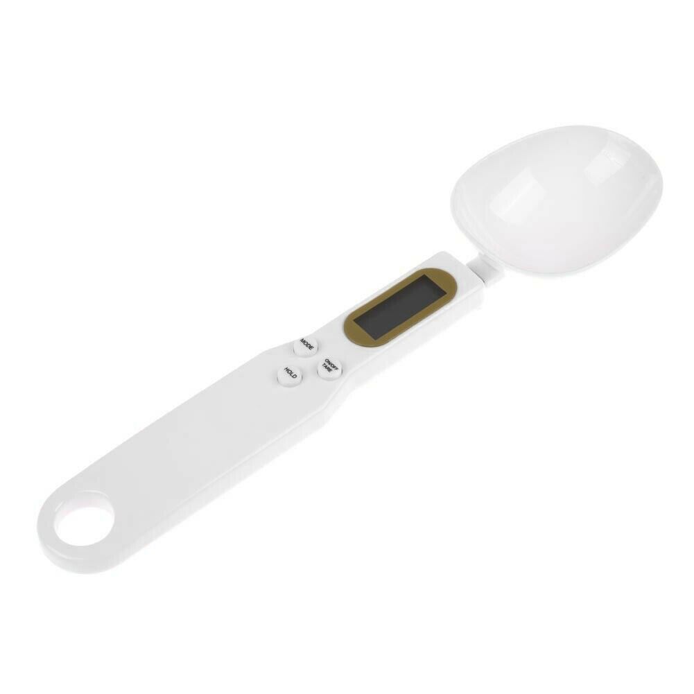 500g/0.1g Precise Digital Measuring Spoons LCD Kitchen Food Spoon Scale @