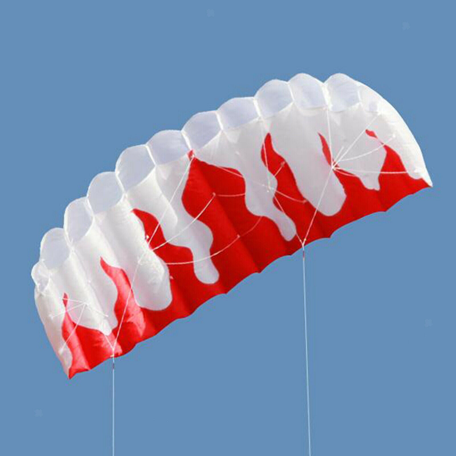 2meters Dual Line Traction Kite Power Trainer Kite Kiteboarding KITESURFING