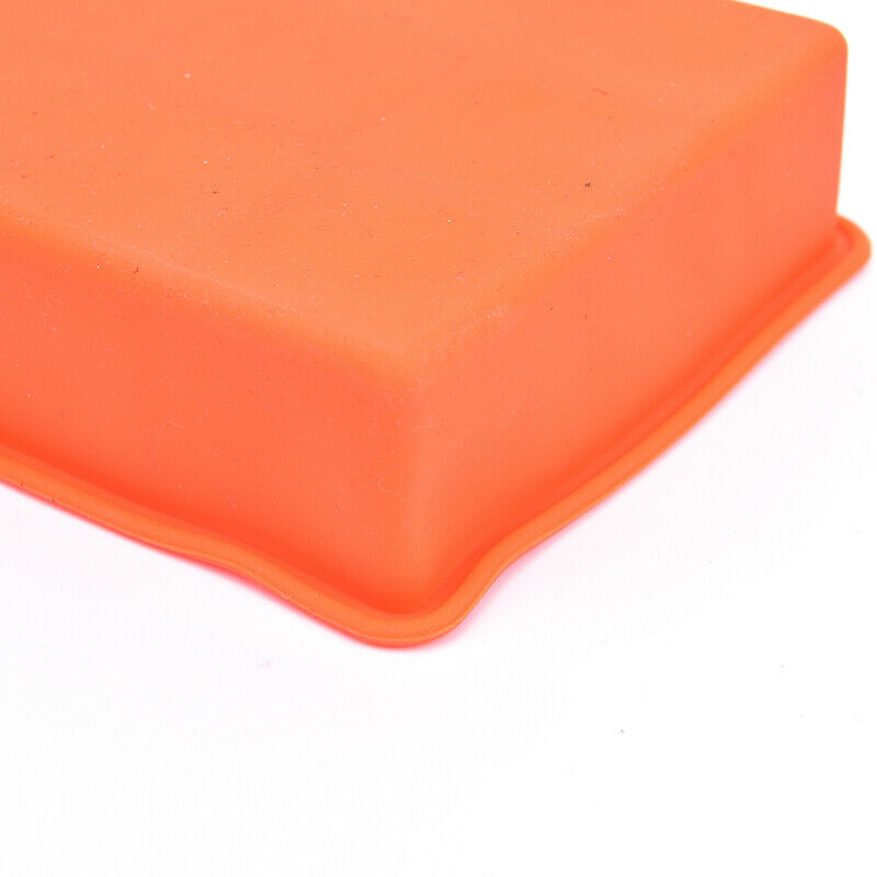 15 Big Grids Food Silicone Ice Cube Tray Large Square Mould Mold Giant DI.l8