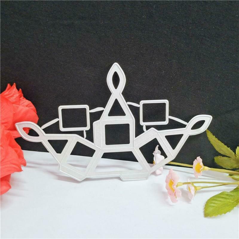 Candy Box Metal Cutting Dies Stencil DIY Scrapbooking Album Paper Card Template