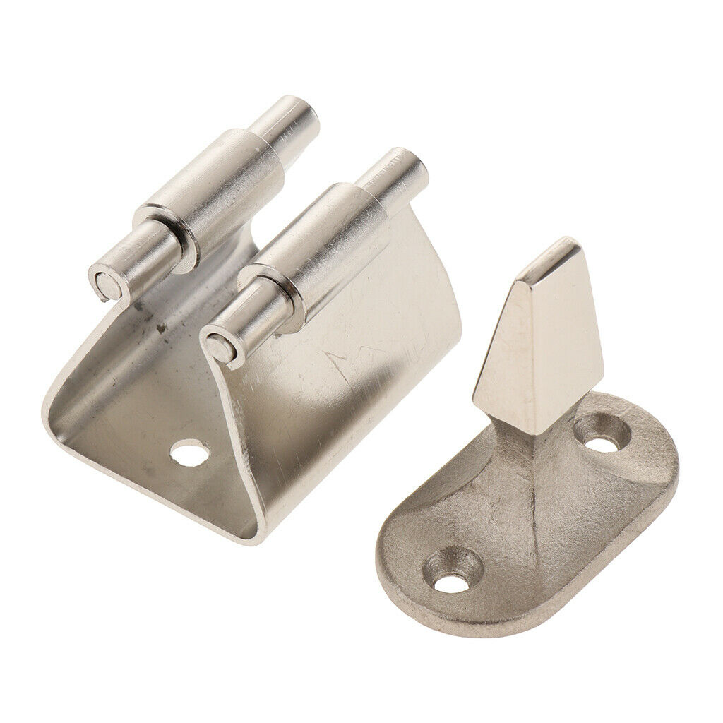 Stainless Steel Door Holder Lock Latch Hatch Handle Catch Boat