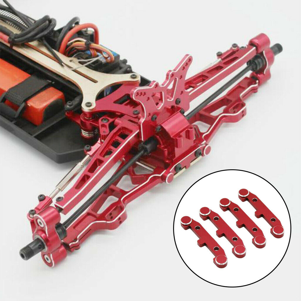 4x RC Metal Lower Arm Code Plate EA1005 for JLB Car Buggy Trucks DIY Accs