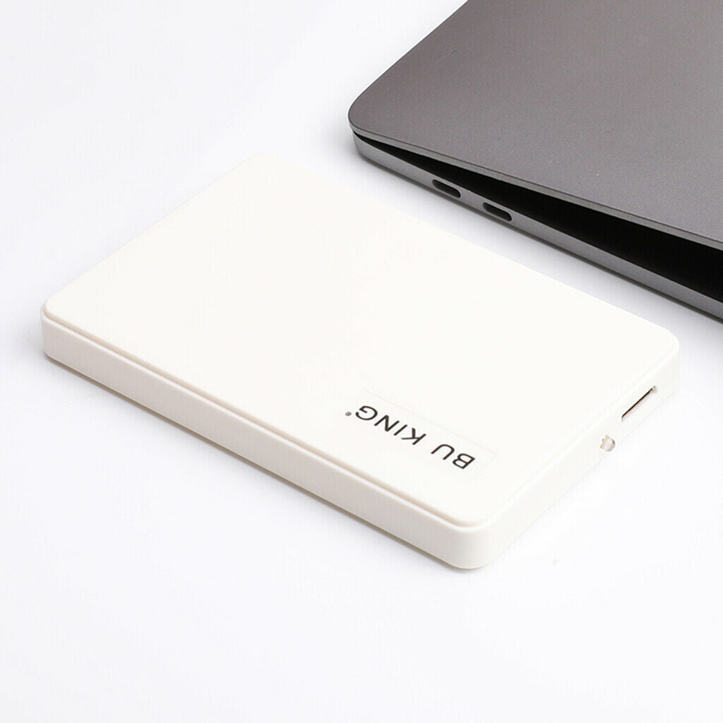 2.5 in 500GB 5400 RPM External Micro USB Hard Drive Disk HDD / SSD Enclosure