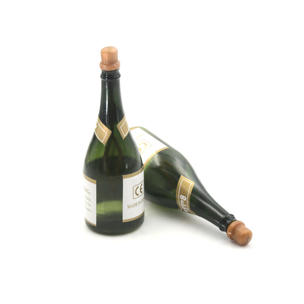 5X Romantic Wedding Party Champagne Bottle Shape DIY Watering Bubble Bottl.l8