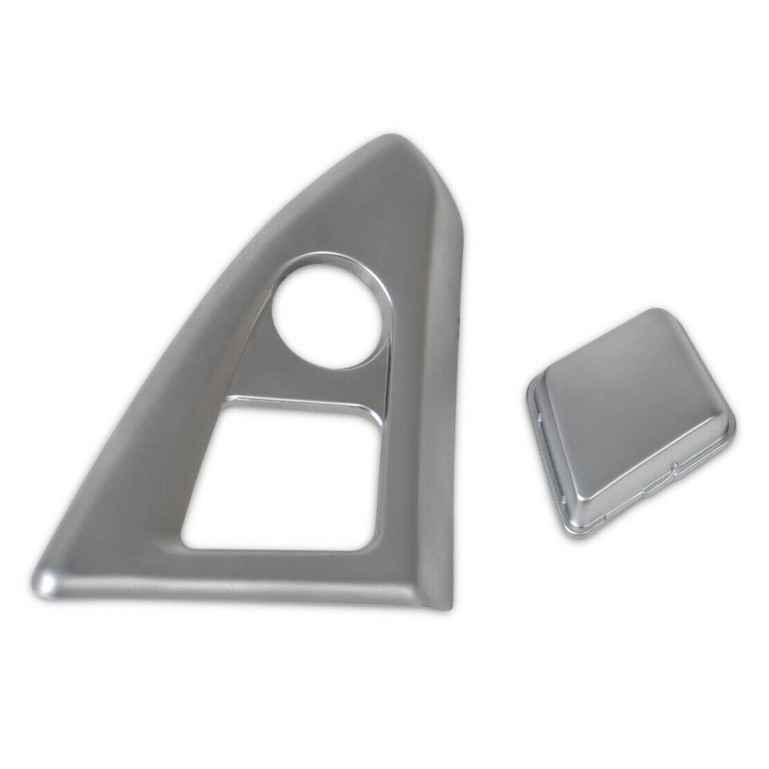 Fit for BMW 5 F10 F18 11-16 Interior Armrest Switch Button Cover Trim Chrome An