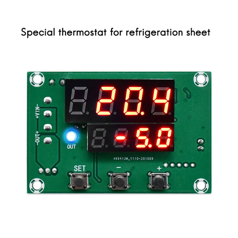 XH-W1510 Special Thermostat for Refrigeration Film 10A Semiconductor PID IntG5P6