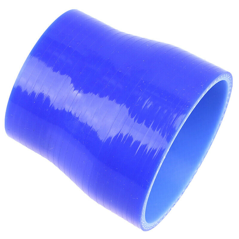 Universal Blue Auto Car Variable Diameter Silicone Hose Intake Pipe 57-70mm