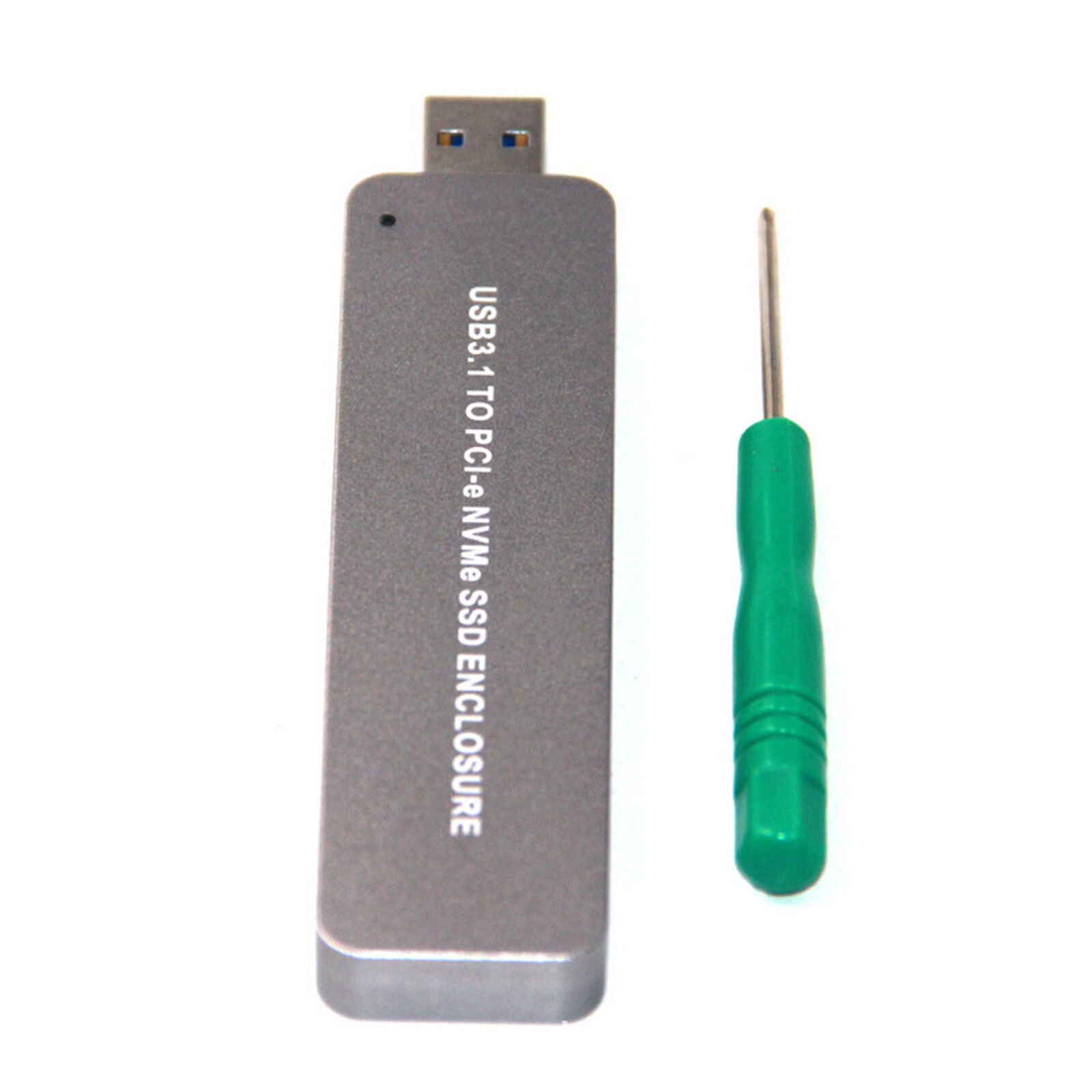 NVMe SSD to USB 3.0 Adapter Converter For PCIE M.2 2280 SSD External Drive new