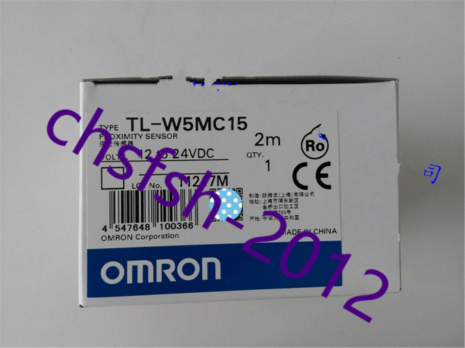 1 pcs New IN Box Omron TL-W5MC15 Proximity Sensor