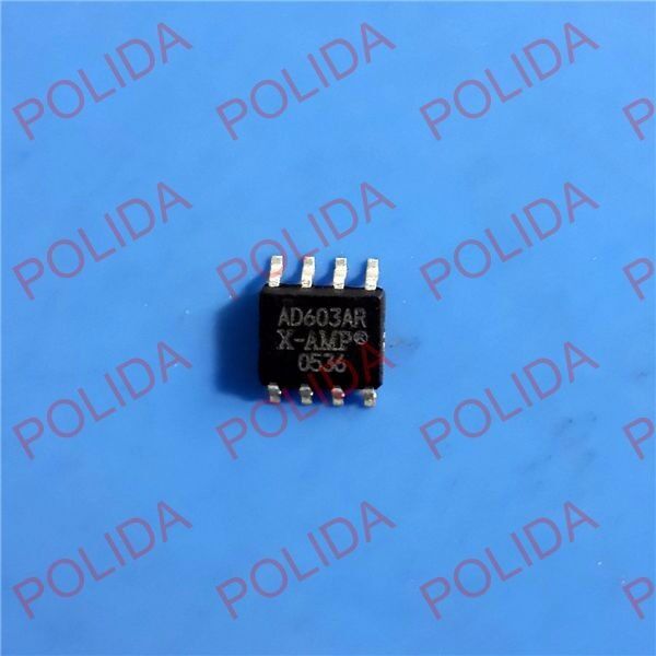 10PCS OP AMP IC ANALOG DEVICES SOP-8 AD603AR AD603ARZ