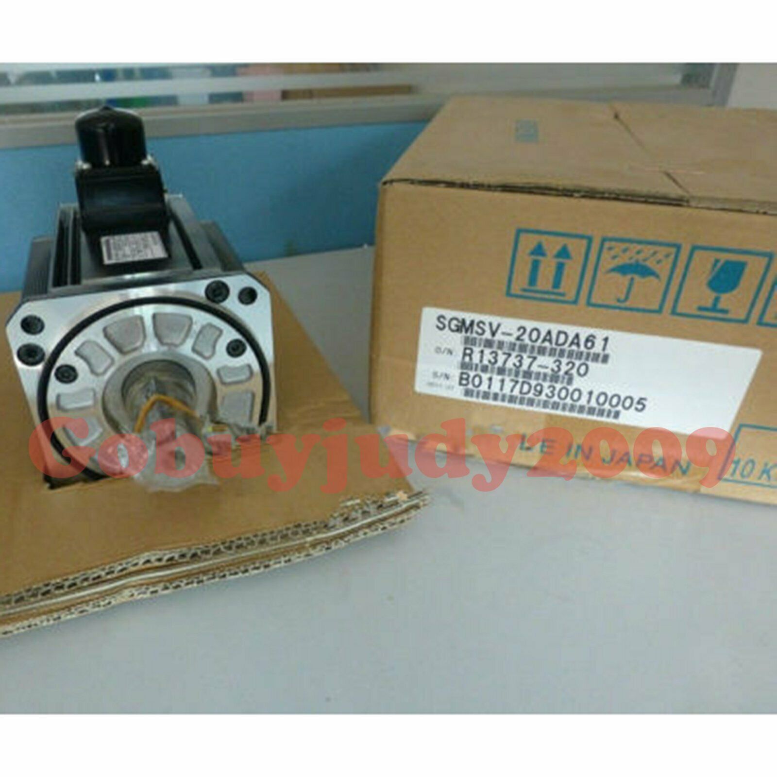 1PC yaskawa Brand New servo motor SGMSV-20ADA61 SGMSV20ADA61 1 year warranty