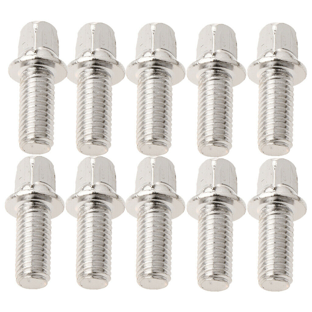 10 Piece Square Drum Set, Pedal Beater Screws,