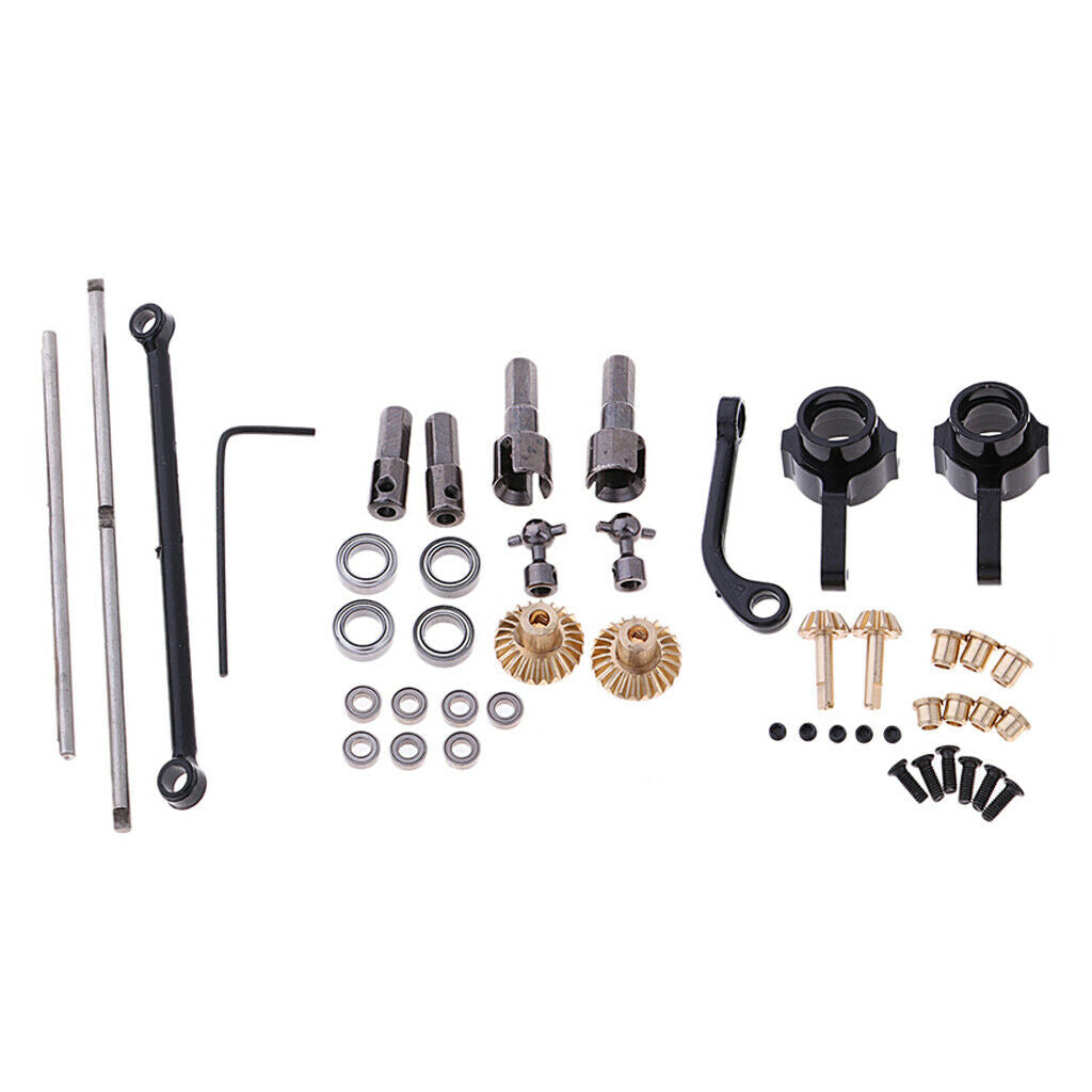 1/16 RC 4WD(6WD) WPL Gears Metal Shaft for Pickup /Semi-pickup /Army Truck