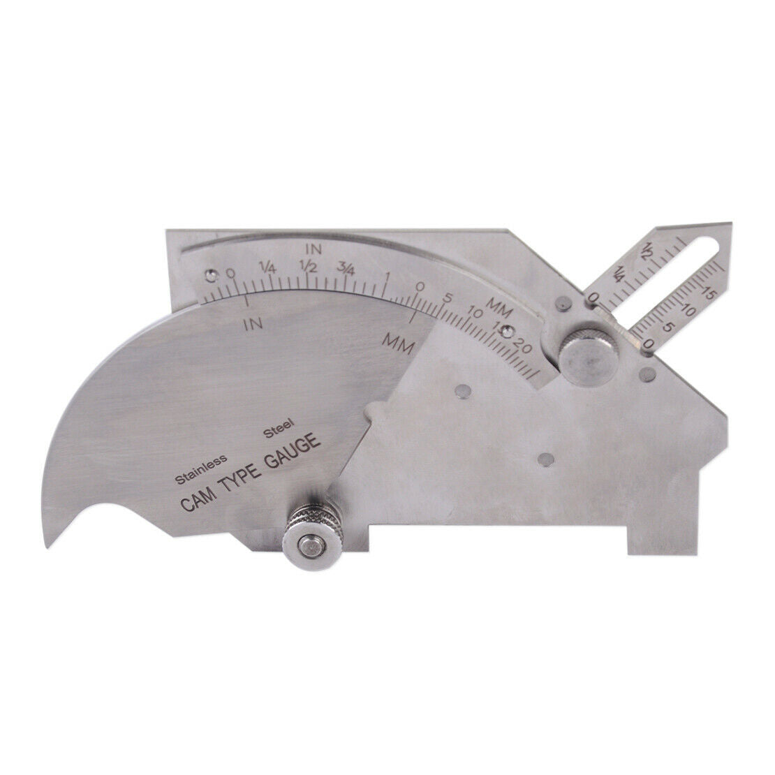 MG8 Bridge Cam Type Welding Gauge Test Inspection Stainless Steel Measure An