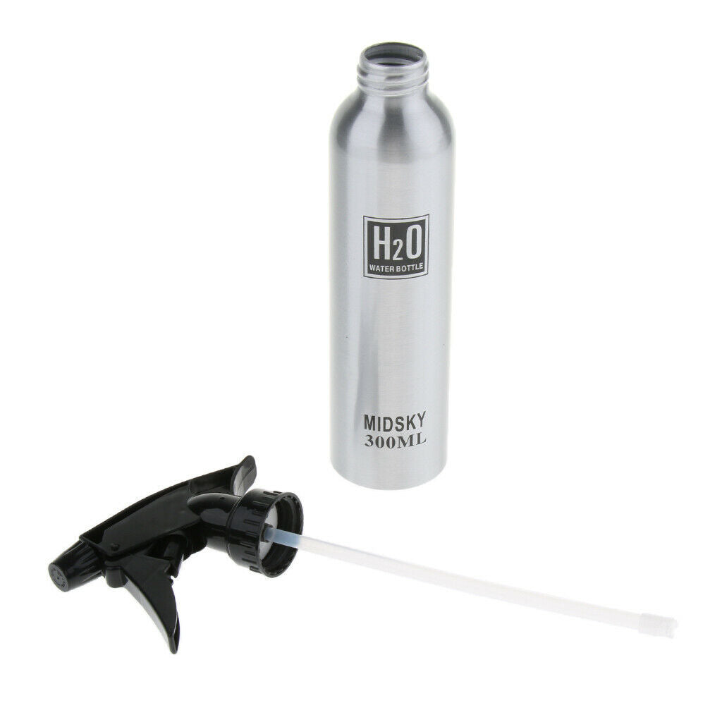 2PCS Aluminum Green Soap Spray Tattoo Diffuser Bottles Cleaning