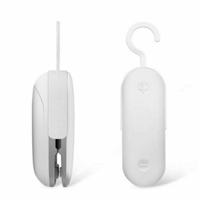 Useful Mini Heat Sealing Machine Household Plastic Bag ABS 2 In1-Cutter/Sealer