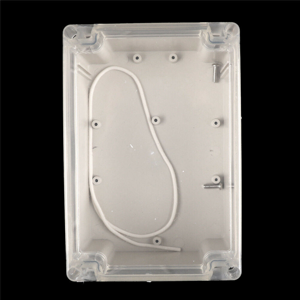 160x110x90mm Waterproof Clear Plastic Electronic Project Box Enclosure CaseY1