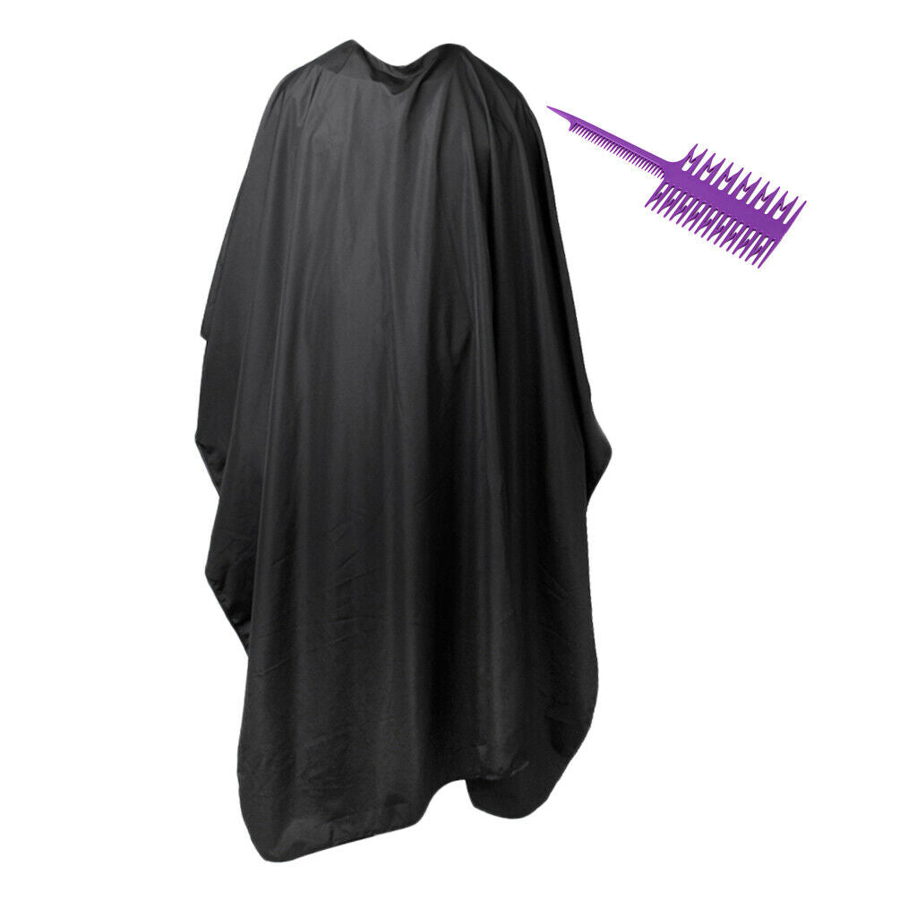 Unisex Hairdressing Capes Salon Hair Dyeing Highlighting Perm Gowns Bib