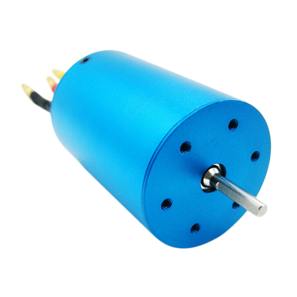 4 Pole 3650 3300KV Sensorless Brushless Motor for 1/10 RC Racing Car Parts
