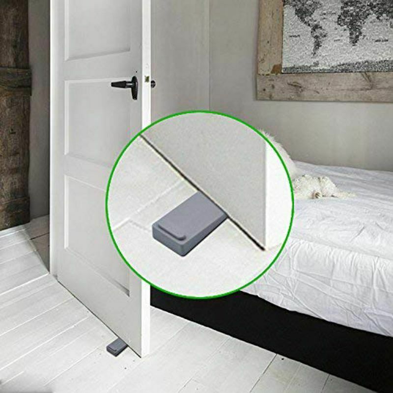 6 PCS Door Wedge Rubber, Door Stopper, Heavy Duty Slip-resistant and StackableP7