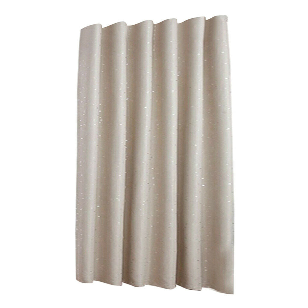 2pcs 100x130cm Modern Blackout Curtains Short Darkening Drapes for Bedroom