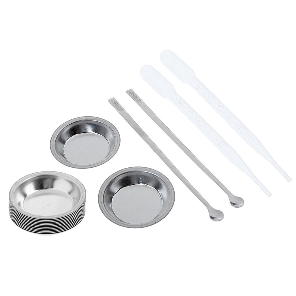 Mixing Colors Tools Accessories Kits Toning Tray & Toning Dropper &Toning