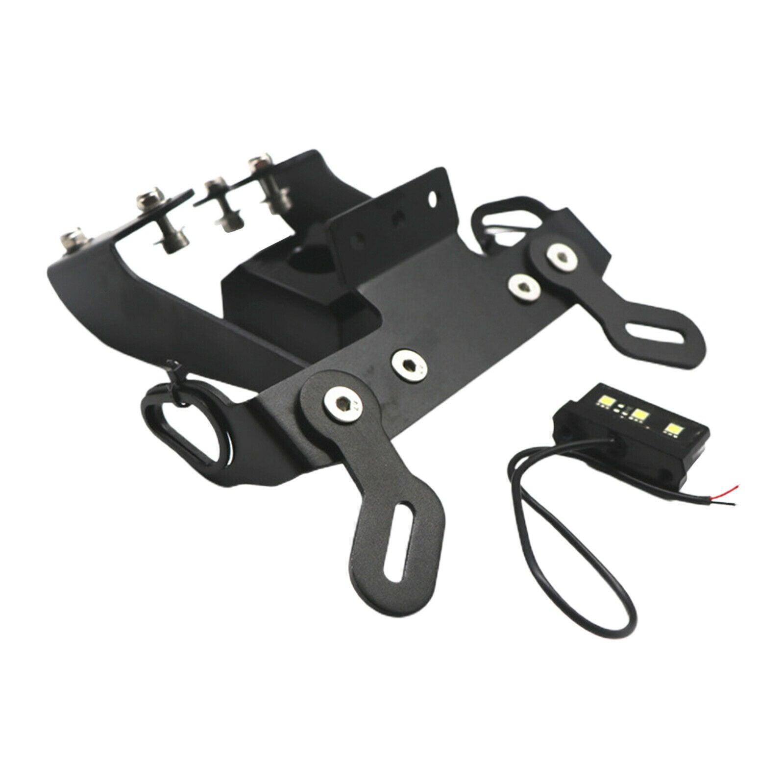 License Plate Holder Bracket w/Lights for Yamaha FZ-09 2017-2018 Parts