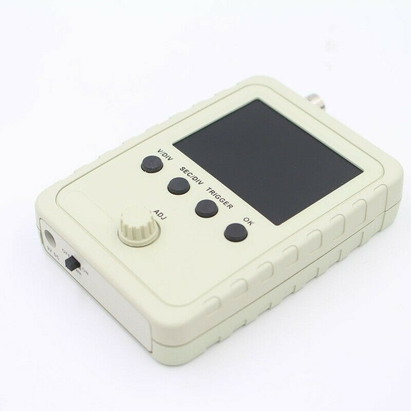 Dso150 Bnc Probe Assembly Handheld Shell Oscilloscope Kit Bnc Clamp Cable