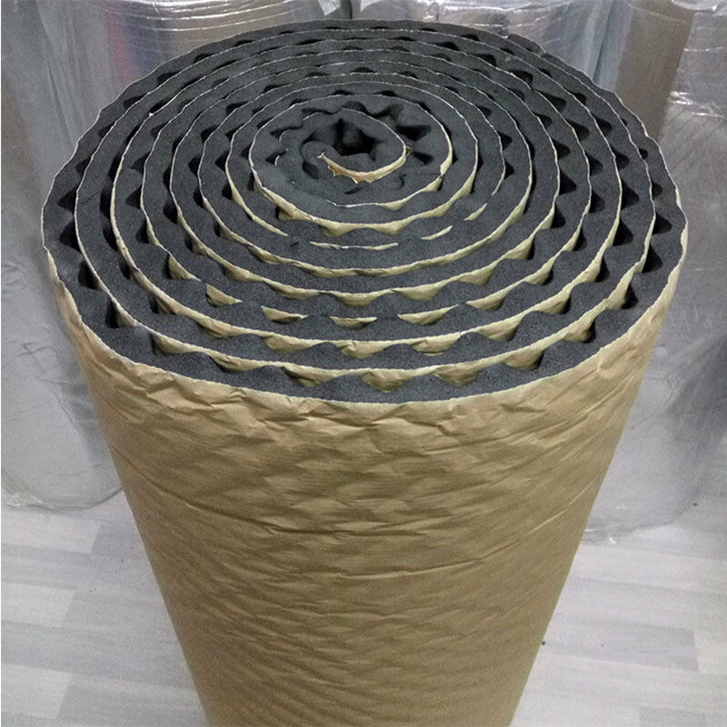 Universal 20mm Car Deadening Proofing Hood Sound Shield Absorber Acoustic Foam