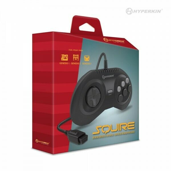 New Hyperkin "Squire" Premium Controller for Sega Genesis / MegaRetroN HD