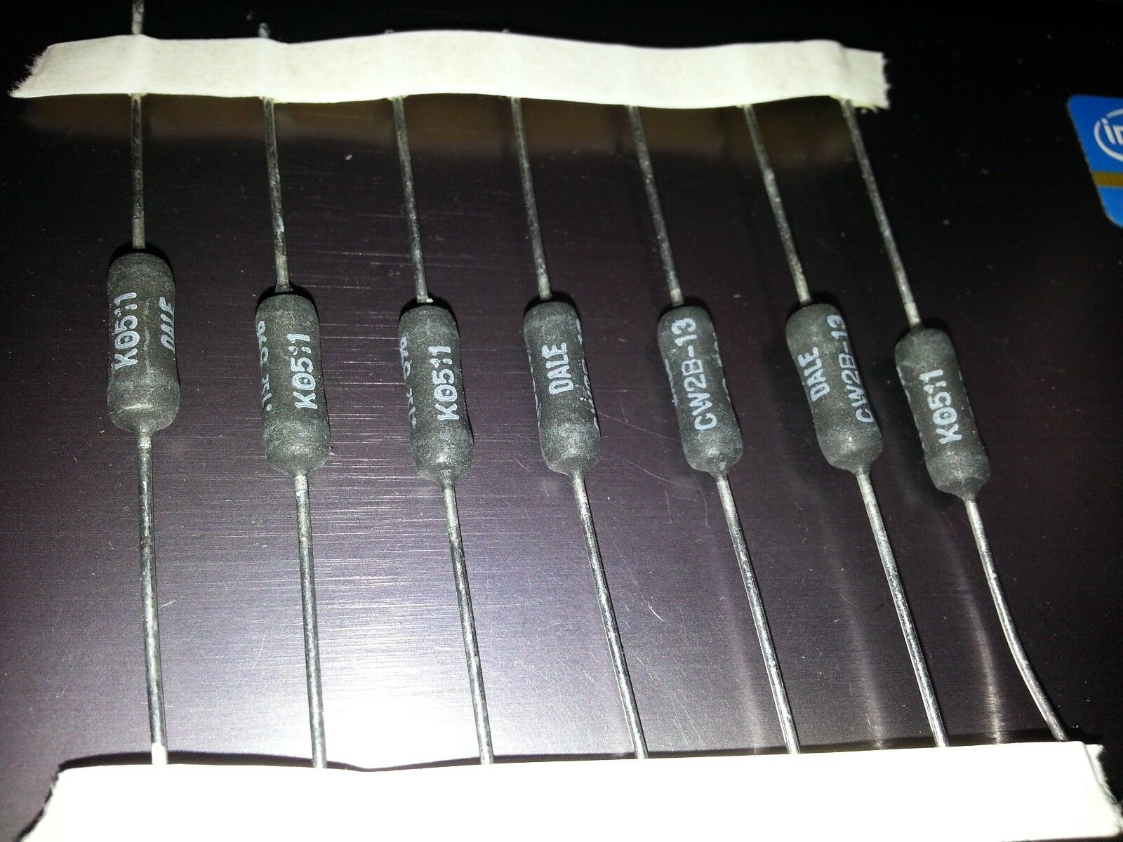50PCS NEW Vishay/Dale 0R1 CW-2B-13 4W 5% HI_END Audio Resistors!