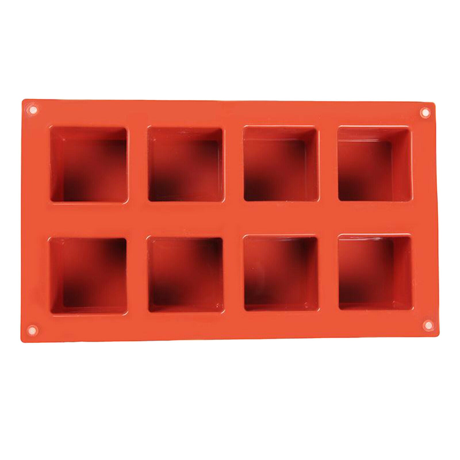 Silicone Chocolate Mould DIY Cake Cupcake Ice Cube Baking Mold Maker Molding