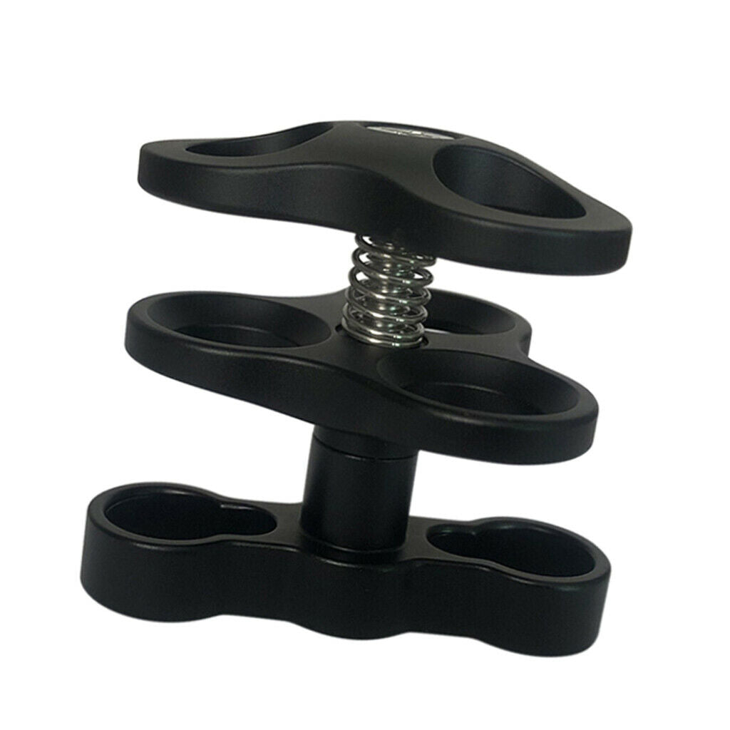Scuba Diving Lights Clamp Underwater Ball Clamp 3 Holes for Light Arm System