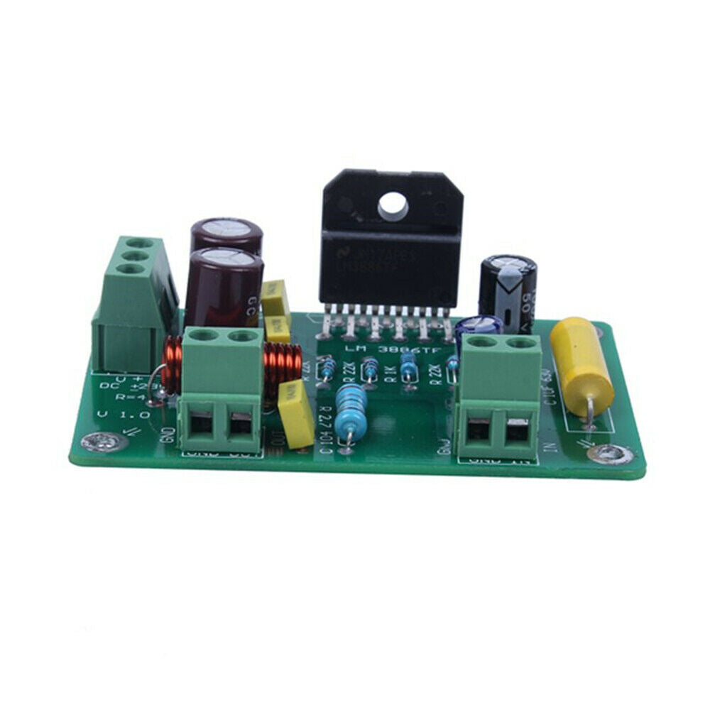 HiFi LM3886TF Mono 68W 4Î© Audio Power Amplifier Board AMP 50W/38W 8Î© Board