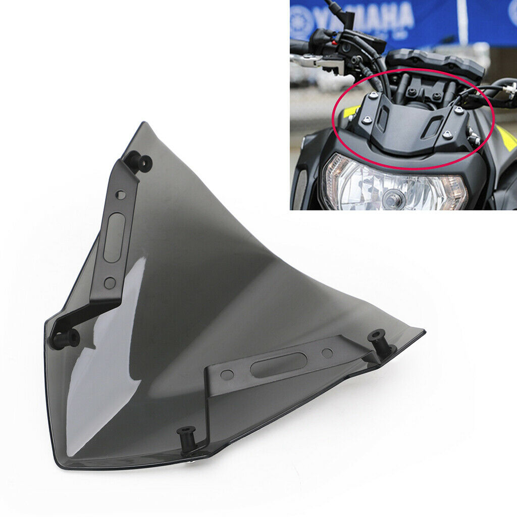 ABS Motorcycle Windshield Windscreen Shield for MT-07 FZ-07 MT-09 FZ07MT0914