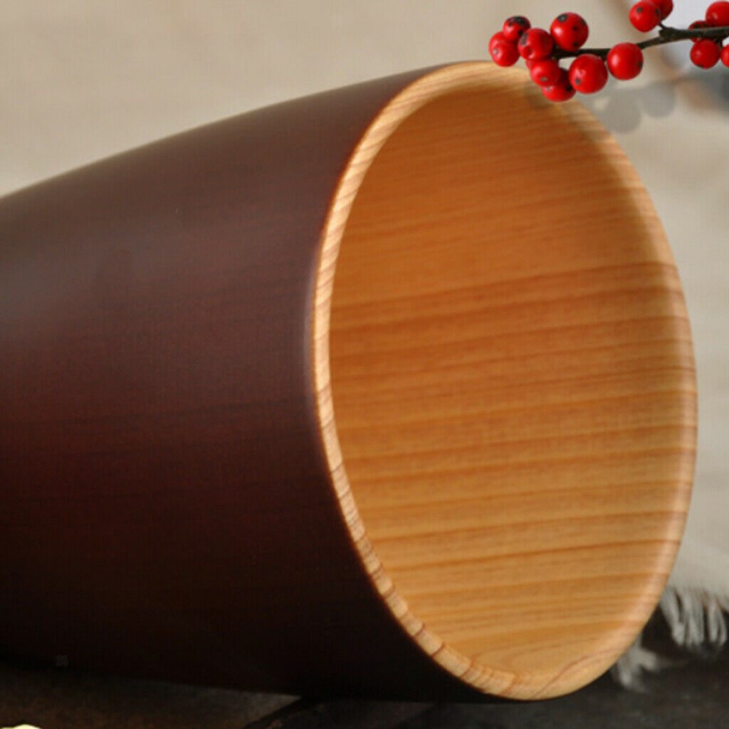 Cedarwood Wooden Drinking Cup Water Juice Mug