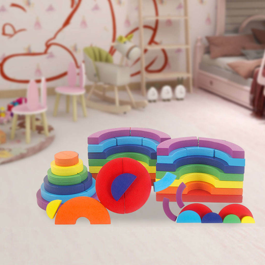 Building Blocks Puzzle Toys Educational Puzzle Toys for Babies