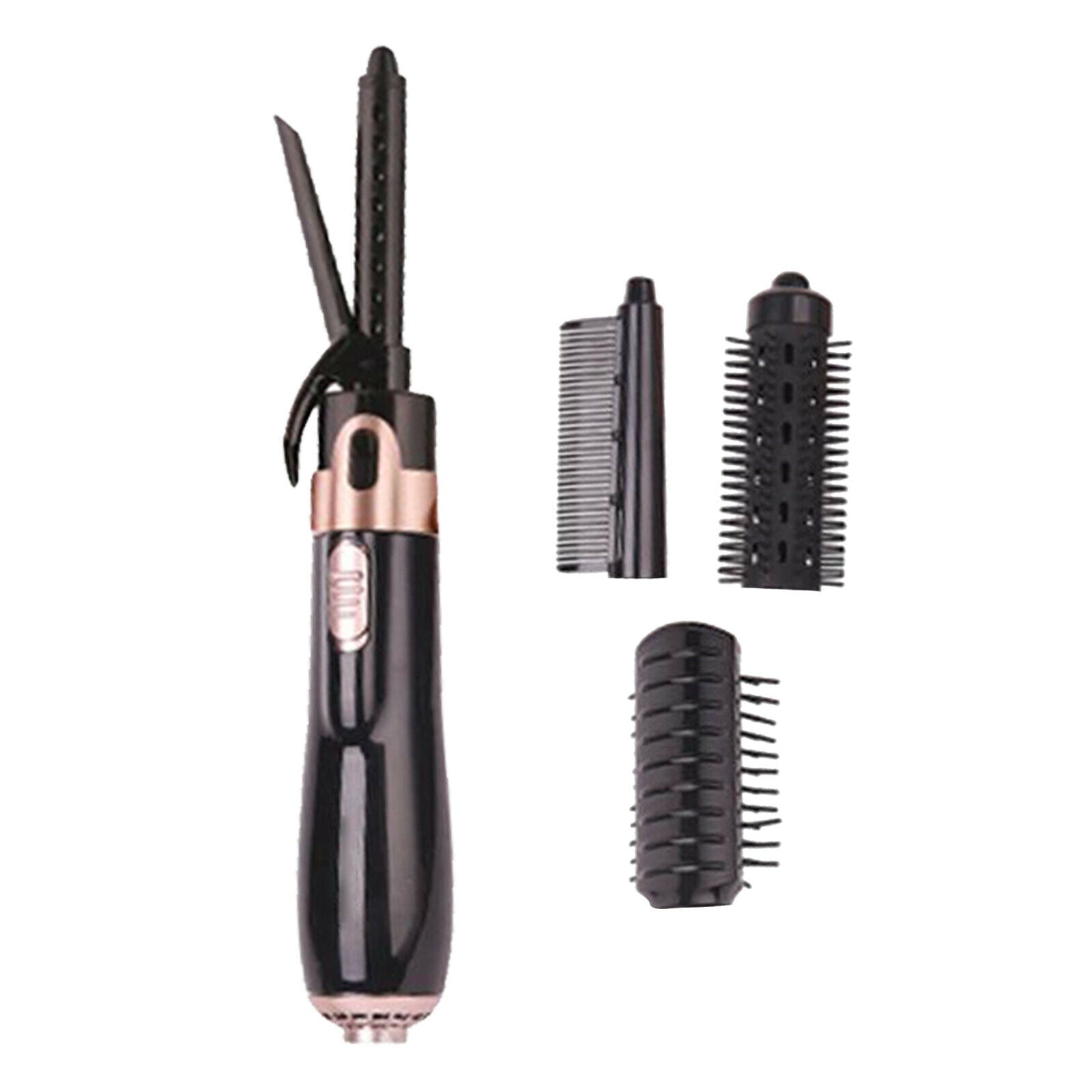 Hot Air Brush, Hair Dryer with Hair Curler Straightener Styler, Ceramic Electric