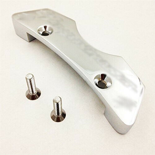 Tank Pads Center Cover For Suzuki Hayabusa GSXR1300 97-12 Billet Aluminum