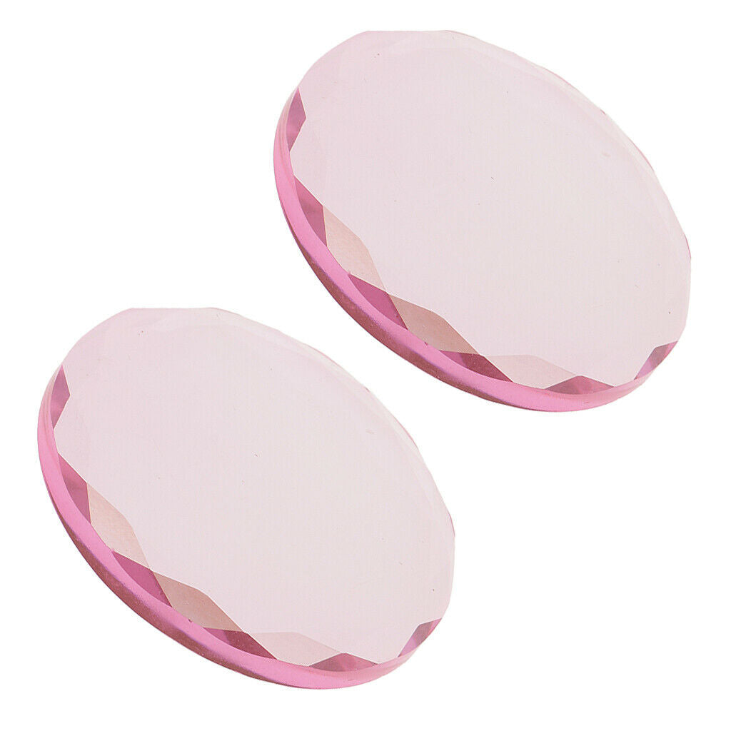 5Pcs Adhesive Glue Pallet Stand Crystal Holder Tray for Eyelash Extensions