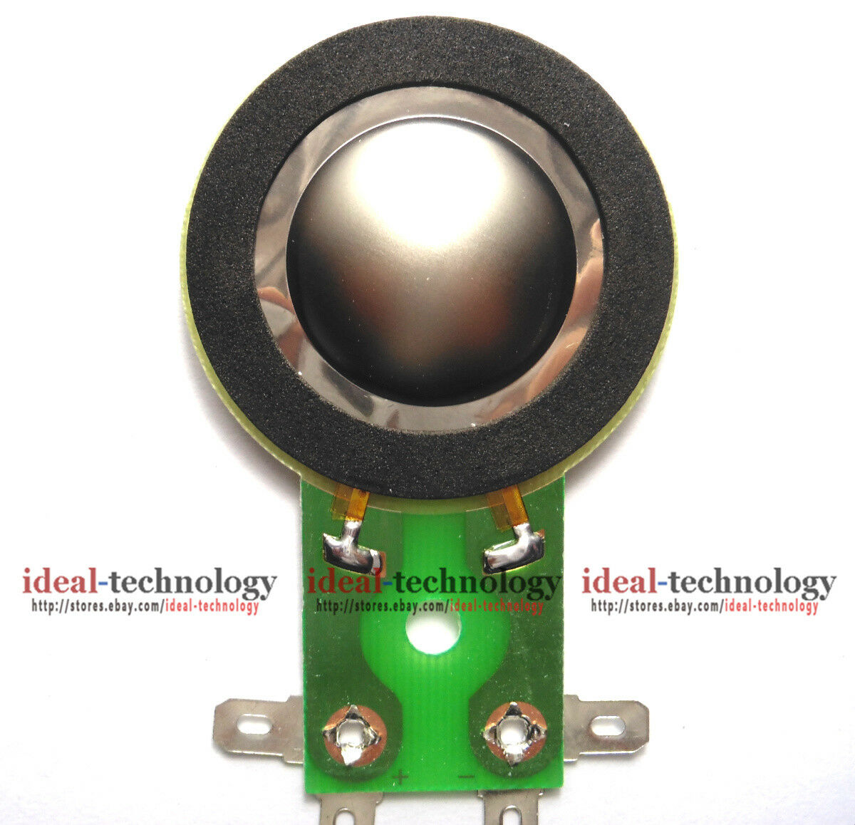 replacement Mackie Diaphragm for THUMP TH15A & 12A, DC10/1501 Driver Tweeter 8 Ω