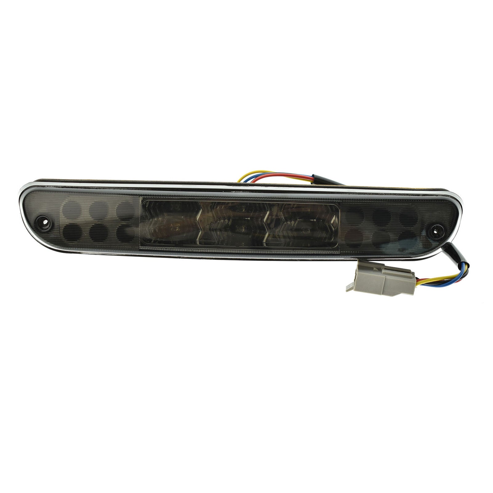 Black LED Rear 3rd Third Brake Light Cargo Lamp For 1999-2016 Ford F-250 F-350