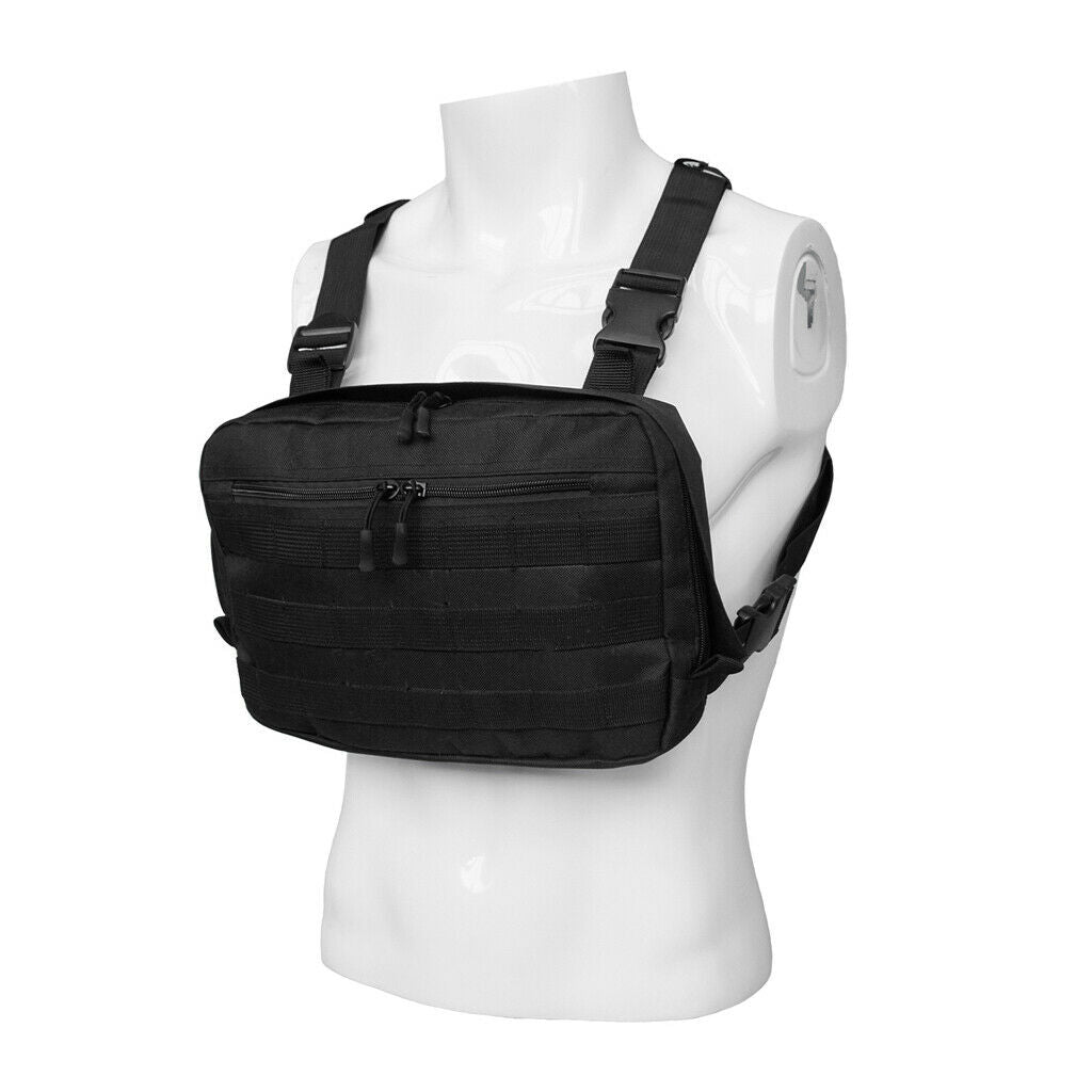 Molle Pouch  Vest Chest   Kit Bag Multi-Purpose Carry Pouch
