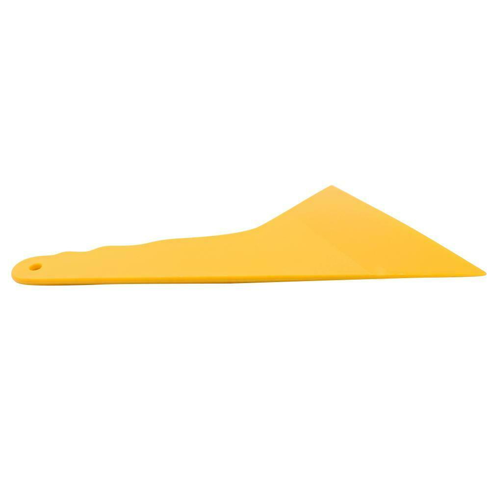 Car Auto Window Glass Vinyl Film Wrapping Squeegee Scraper Applicator Tool GO#