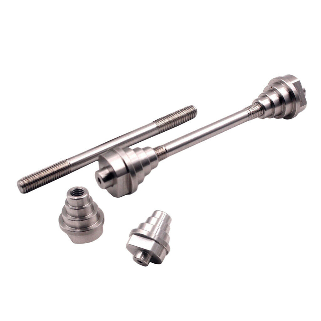 Bike Thru Axle to Quick Release Adapter - Great for Front Wheel Hub