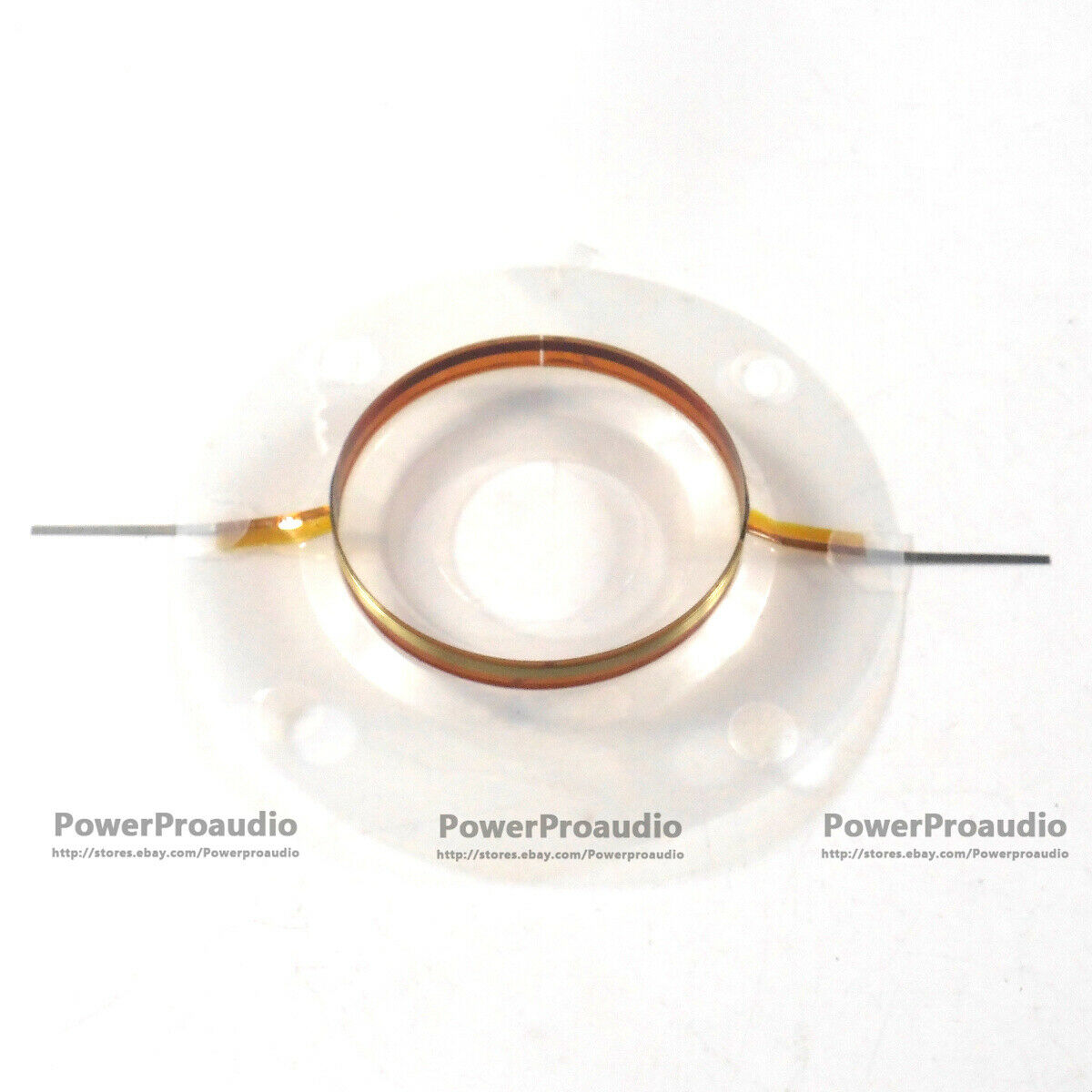 2PCS Dome +Voice coil For JBL 2408H-2 For JBL PRX 710, 712, 715, 725, 735 Series