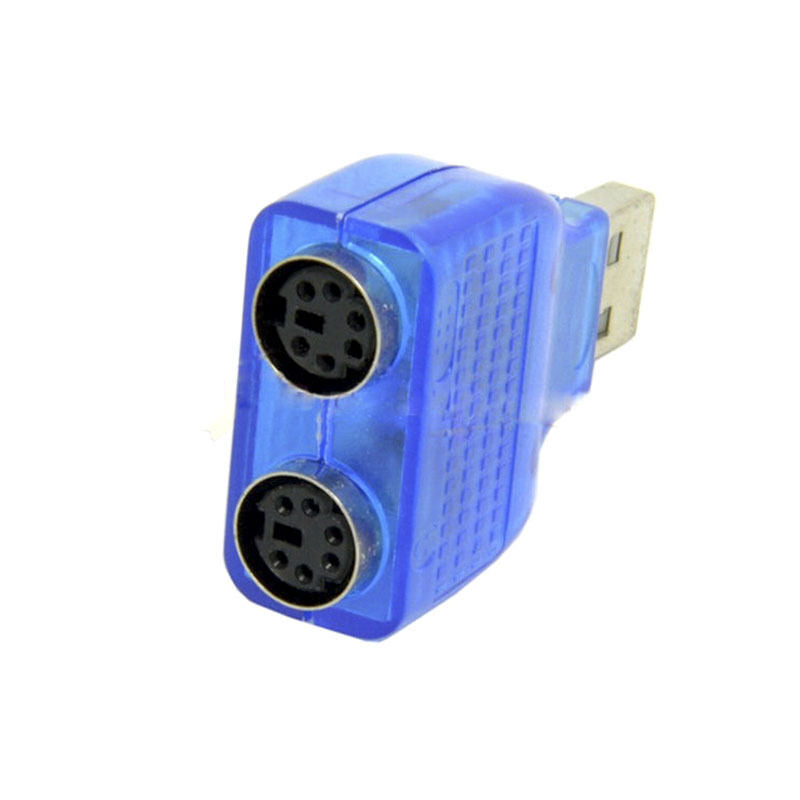 USB Male to PS2 Female Cable Adapter Converter Use For Keyboard Mouse  R.l8