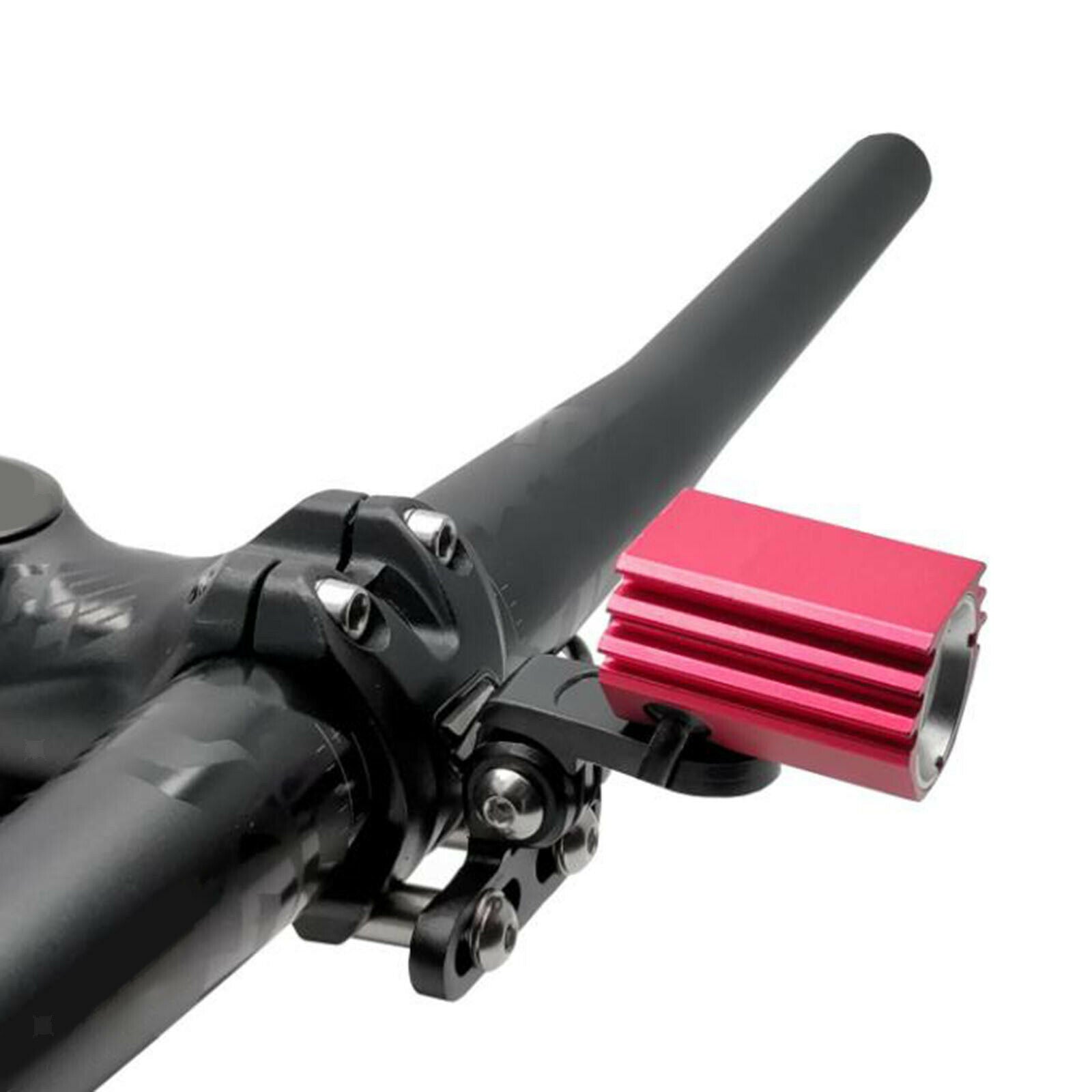 Bike Light Bracket Fixing Rack Front Fork Universal Holder Base Accessory