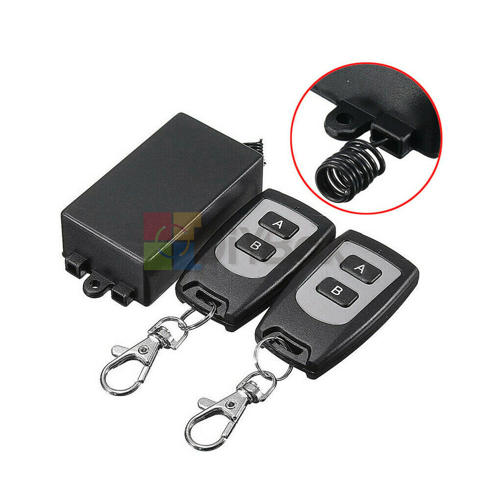 1-CH Channel 220V 10A Relay Wireless Remote Control Switch Transmitter Receiver