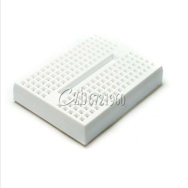 10PCS Colourful Solderless Prototype Breadboard 170 Tie-points Arduino Shield